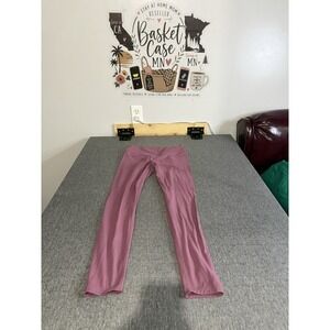 Balance Vitality Women's Rose Plum Colored Cloud Leggings Sz M